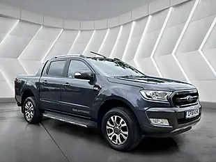 Used 2018 Ford Ranger Wildtrak Grey - Interior and Exterior details 3