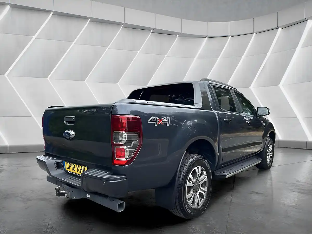 Used 2018 Ford Ranger Wildtrak Grey - Interior and Exterior details 7