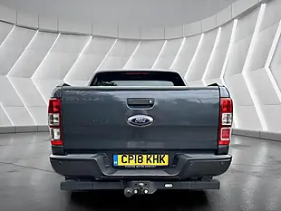 Used 2018 Ford Ranger Wildtrak Grey - Interior and Exterior details 8