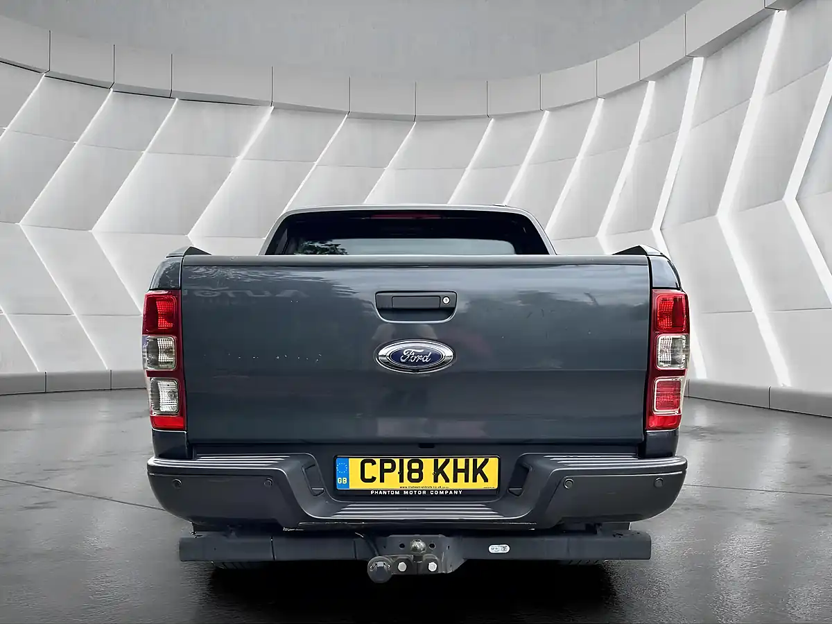 Used 2018 Ford Ranger Wildtrak Grey - Interior and Exterior details 8