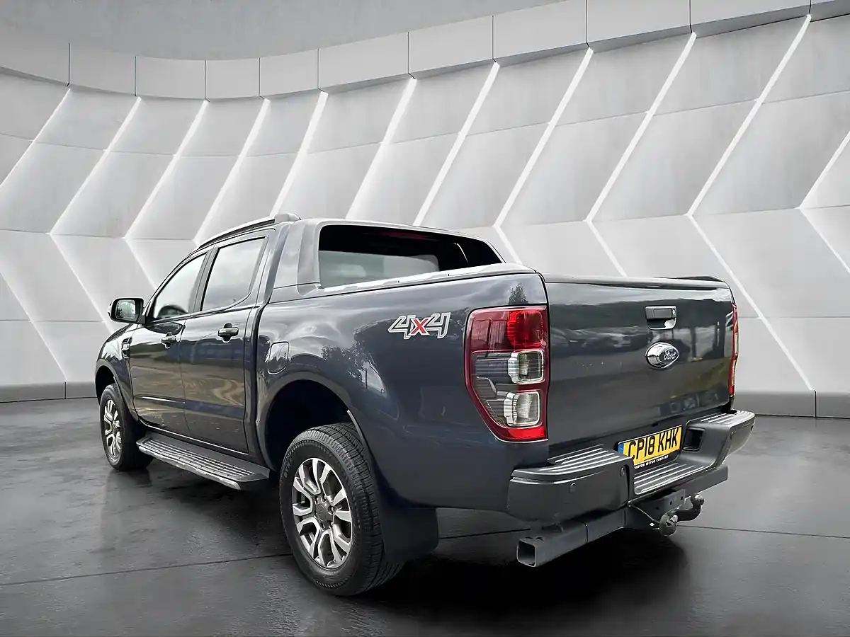 Used 2018 Ford Ranger Wildtrak Grey - Interior and Exterior details 9