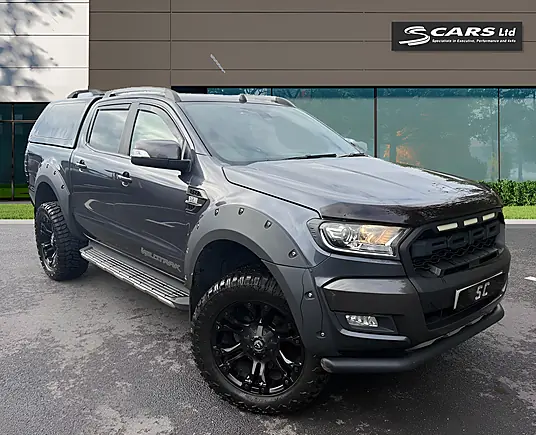2018 Ford Ranger 3.2 Wildtrak