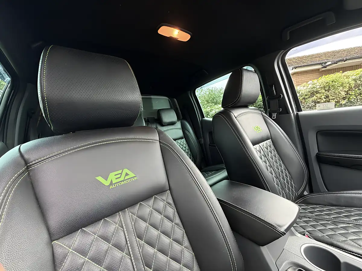 Used 2018 Ford Ranger Wildtrak Grey - Interior and Exterior details 10