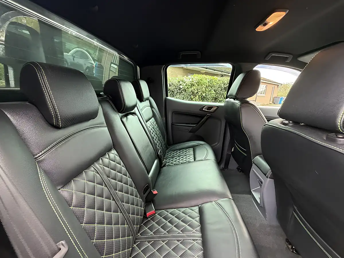 Used 2018 Ford Ranger Wildtrak Grey - Interior and Exterior details 11