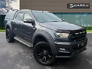 Used 2018 Ford Ranger Wildtrak Grey - Interior and Exterior details 12