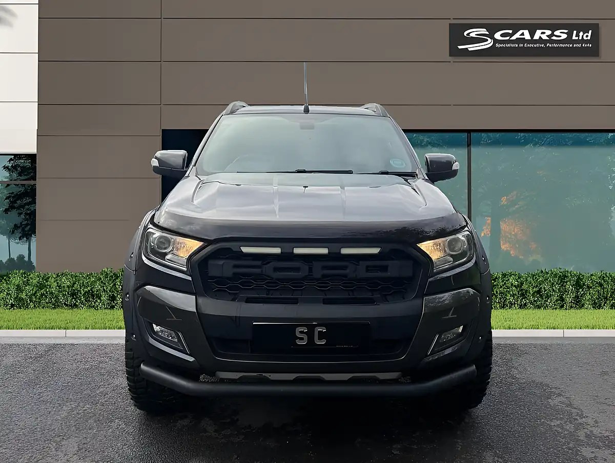 Used 2018 Ford Ranger Wildtrak Grey - Interior and Exterior details 2
