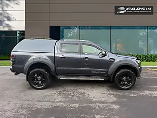 Used 2018 Ford Ranger Wildtrak Grey - Interior and Exterior details 3