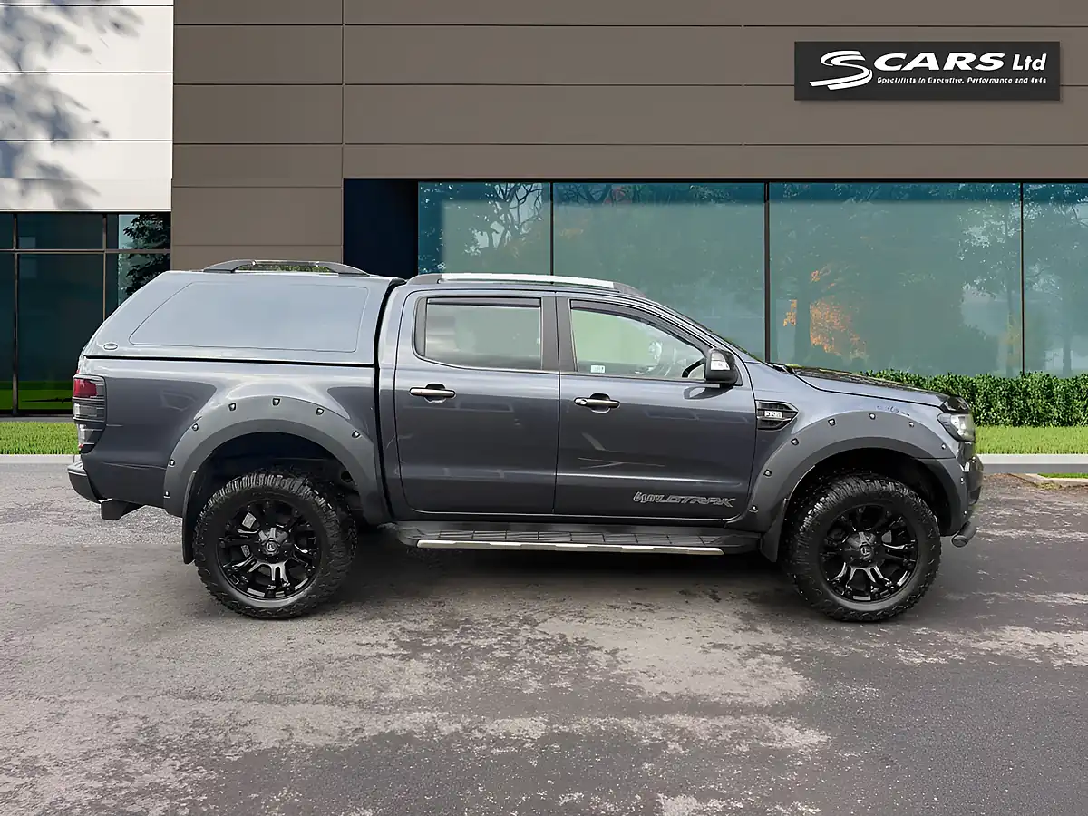 Used 2018 Ford Ranger Wildtrak Grey - Interior and Exterior details 3