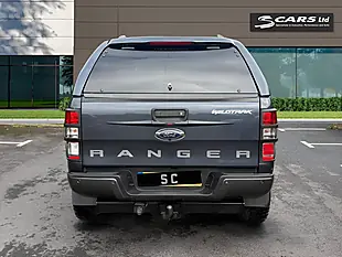Used 2018 Ford Ranger Wildtrak Grey - Interior and Exterior details 4