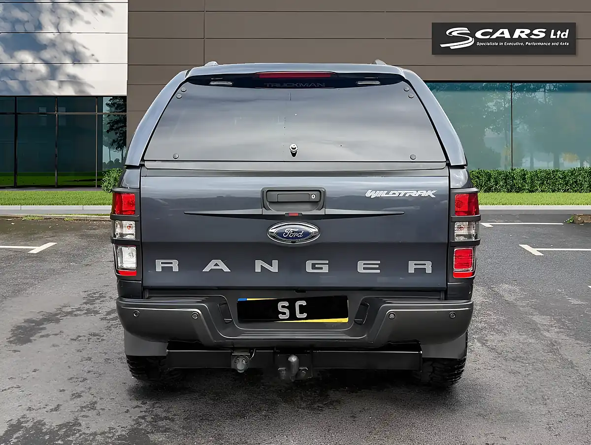Used 2018 Ford Ranger Wildtrak Grey - Interior and Exterior details 4