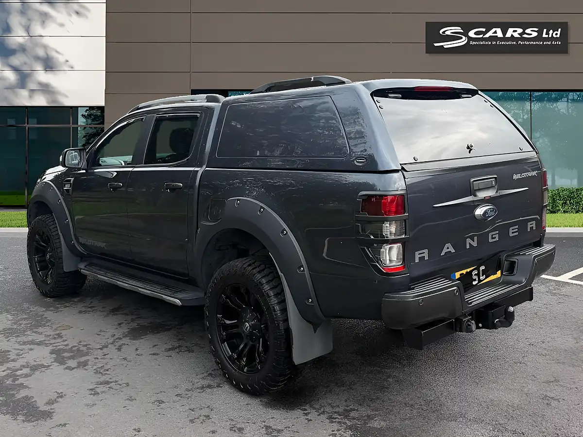 Used 2018 Ford Ranger Wildtrak Grey - Interior and Exterior details 5