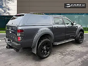 Used 2018 Ford Ranger Wildtrak Grey - Interior and Exterior details 6