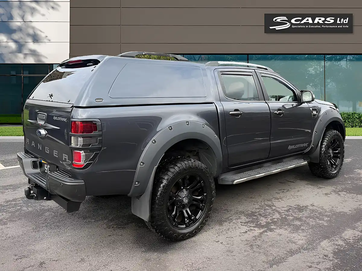 Used 2018 Ford Ranger Wildtrak Grey - Interior and Exterior details 6