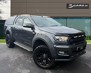 Used 2018 Ford Ranger Wildtrak Grey - Interior and Exterior details 8