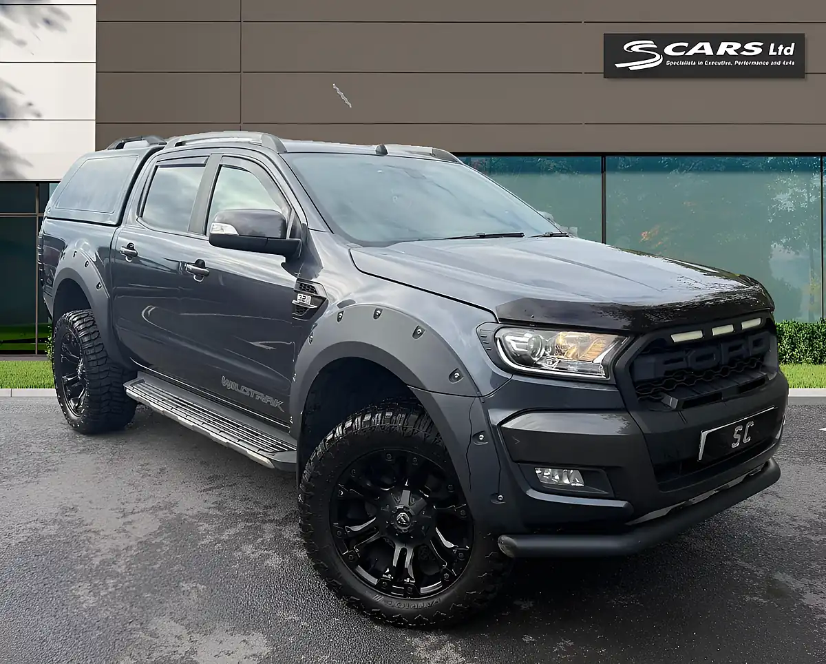 Used 2018 Ford Ranger Wildtrak Grey - Interior and Exterior details 8