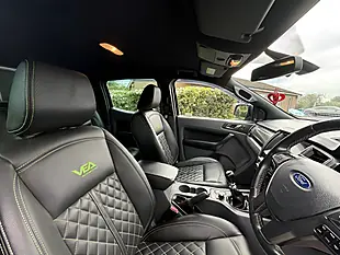 Used 2018 Ford Ranger Wildtrak Grey - Interior and Exterior details 9