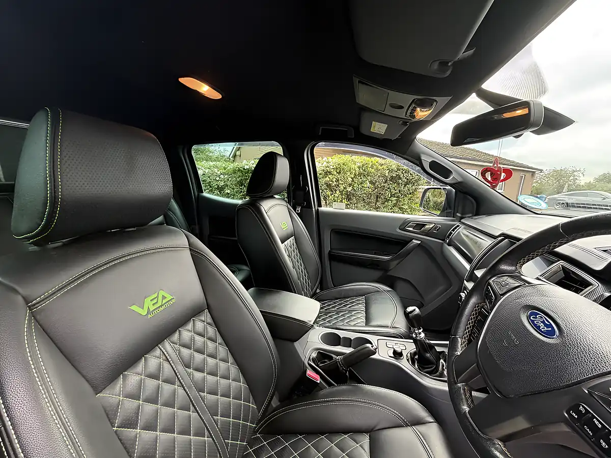 Used 2018 Ford Ranger Wildtrak Grey - Interior and Exterior details 9