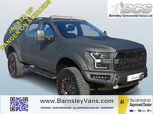2018 Ford Ranger Wildtrak 3.2 TDCi