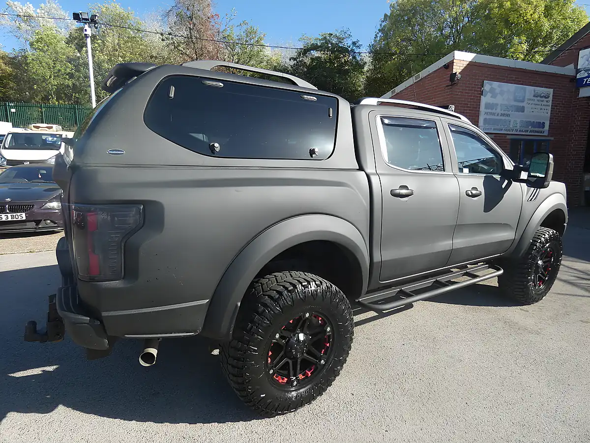 Used 2018 Ford Ranger Wildtrak Grey - Interior and Exterior details 10