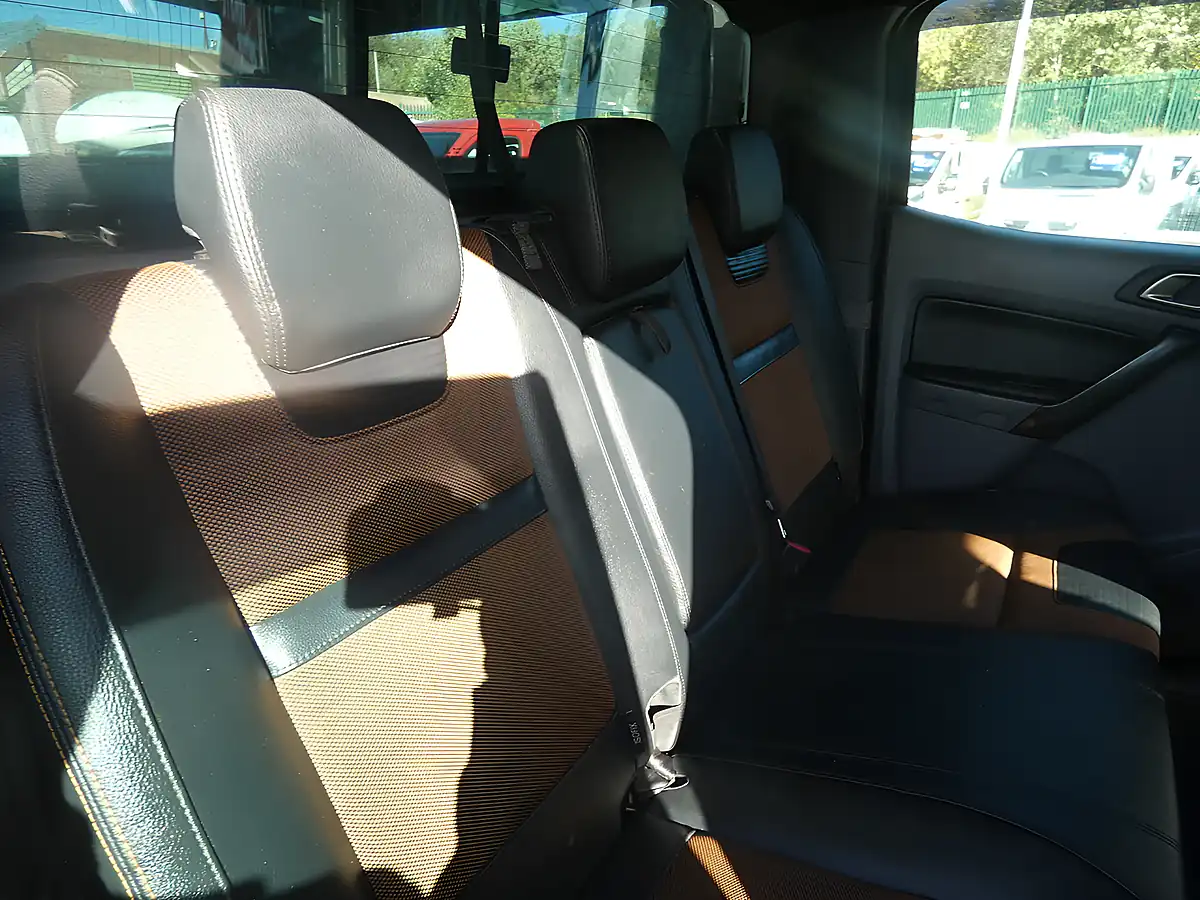 Used 2018 Ford Ranger Wildtrak Grey - Interior and Exterior details 15