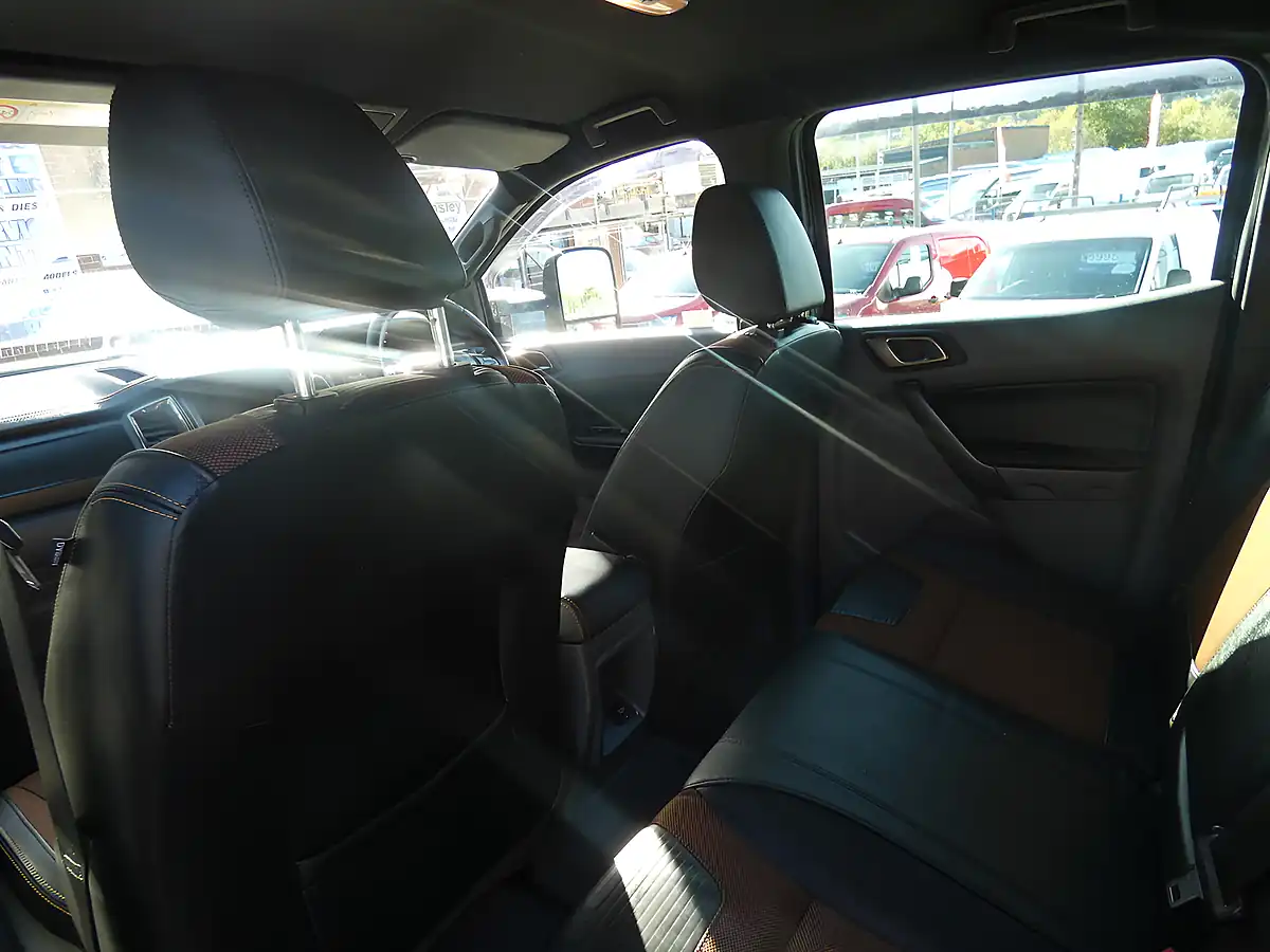 Used 2018 Ford Ranger Wildtrak Grey - Interior and Exterior details 18