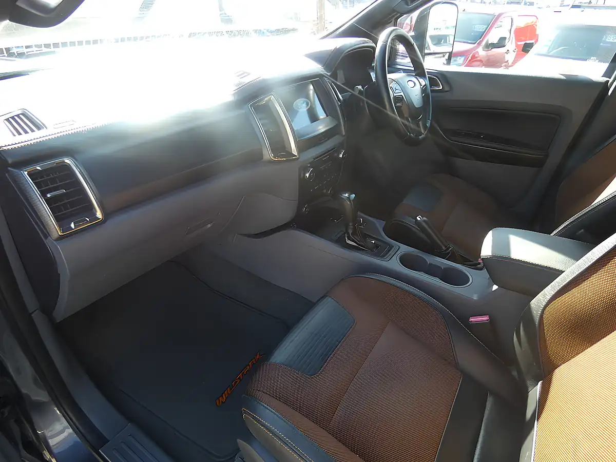 Used 2018 Ford Ranger Wildtrak Grey - Interior and Exterior details 20