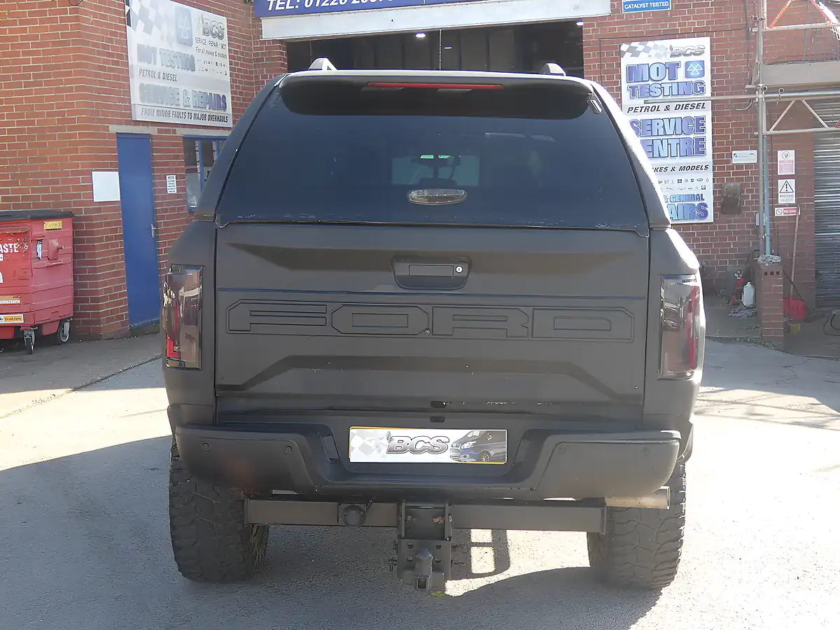 Used 2018 Ford Ranger Wildtrak Grey - Interior and Exterior details 3