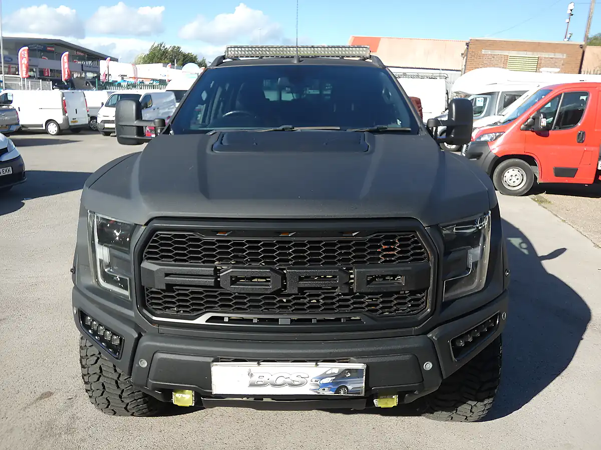 Used 2018 Ford Ranger Wildtrak Grey - Interior and Exterior details 9