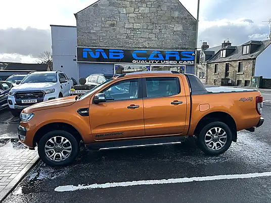2018 Ford Ranger Wildtrak 3.2 TDCi