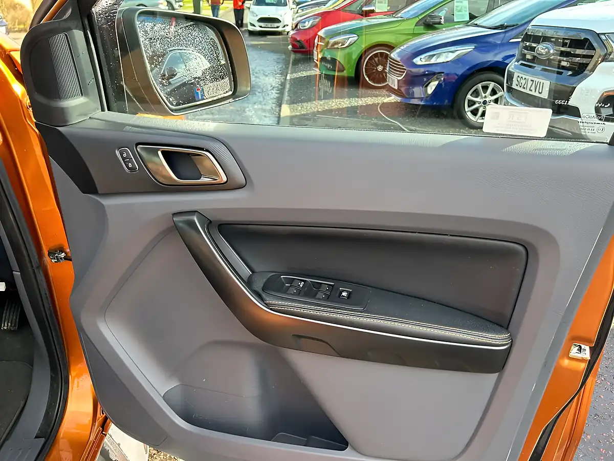 Used 2018 Ford Ranger Wildtrak Orange - Interior and Exterior details 10