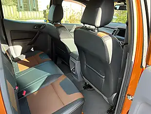 Used 2018 Ford Ranger Wildtrak Orange - Interior and Exterior details 11