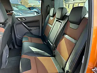 Used 2018 Ford Ranger Wildtrak Orange - Interior and Exterior details 12