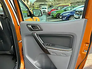 Used 2018 Ford Ranger Wildtrak Orange - Interior and Exterior details 13