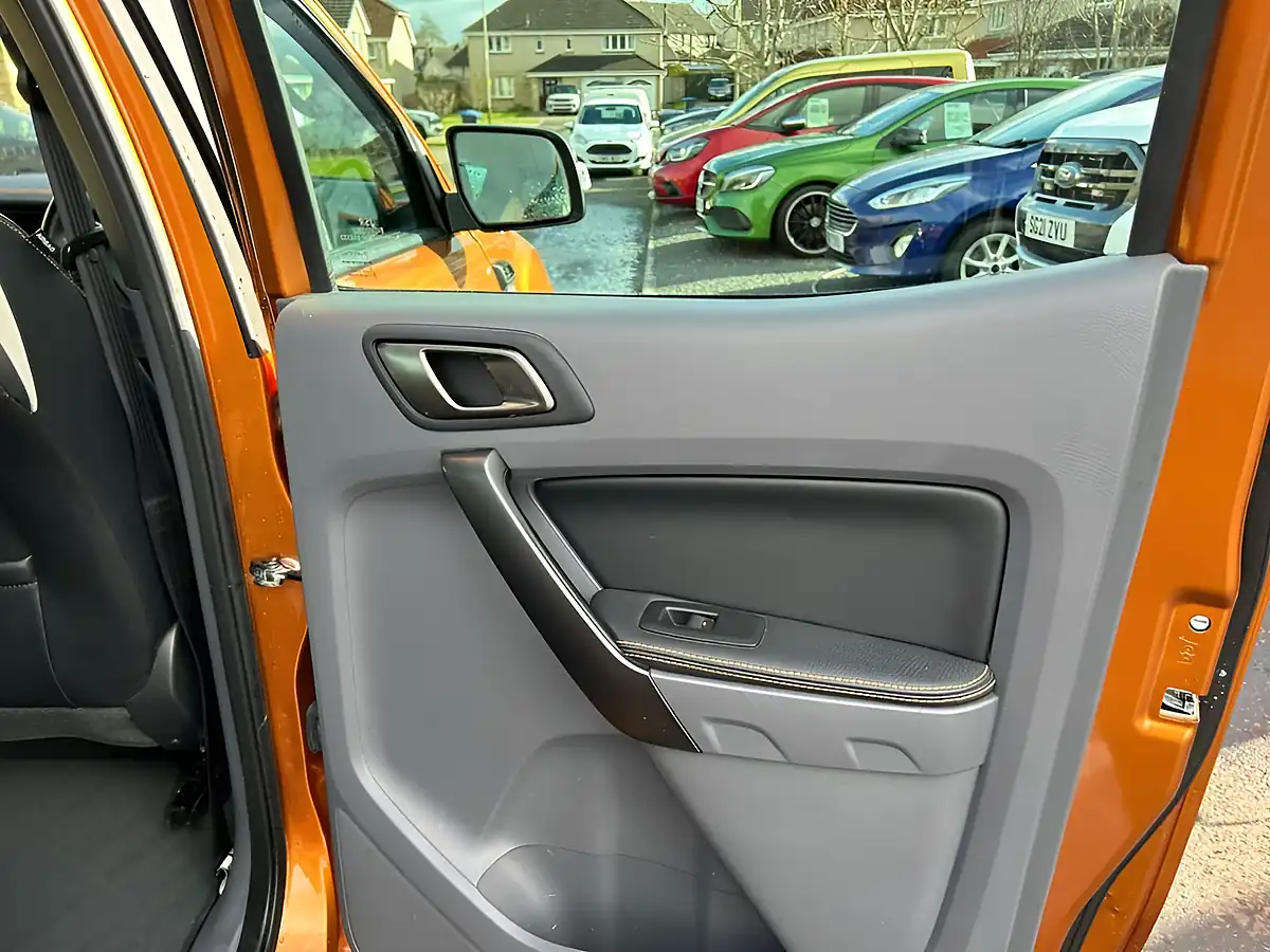 Used 2018 Ford Ranger Wildtrak Orange - Interior and Exterior details 13