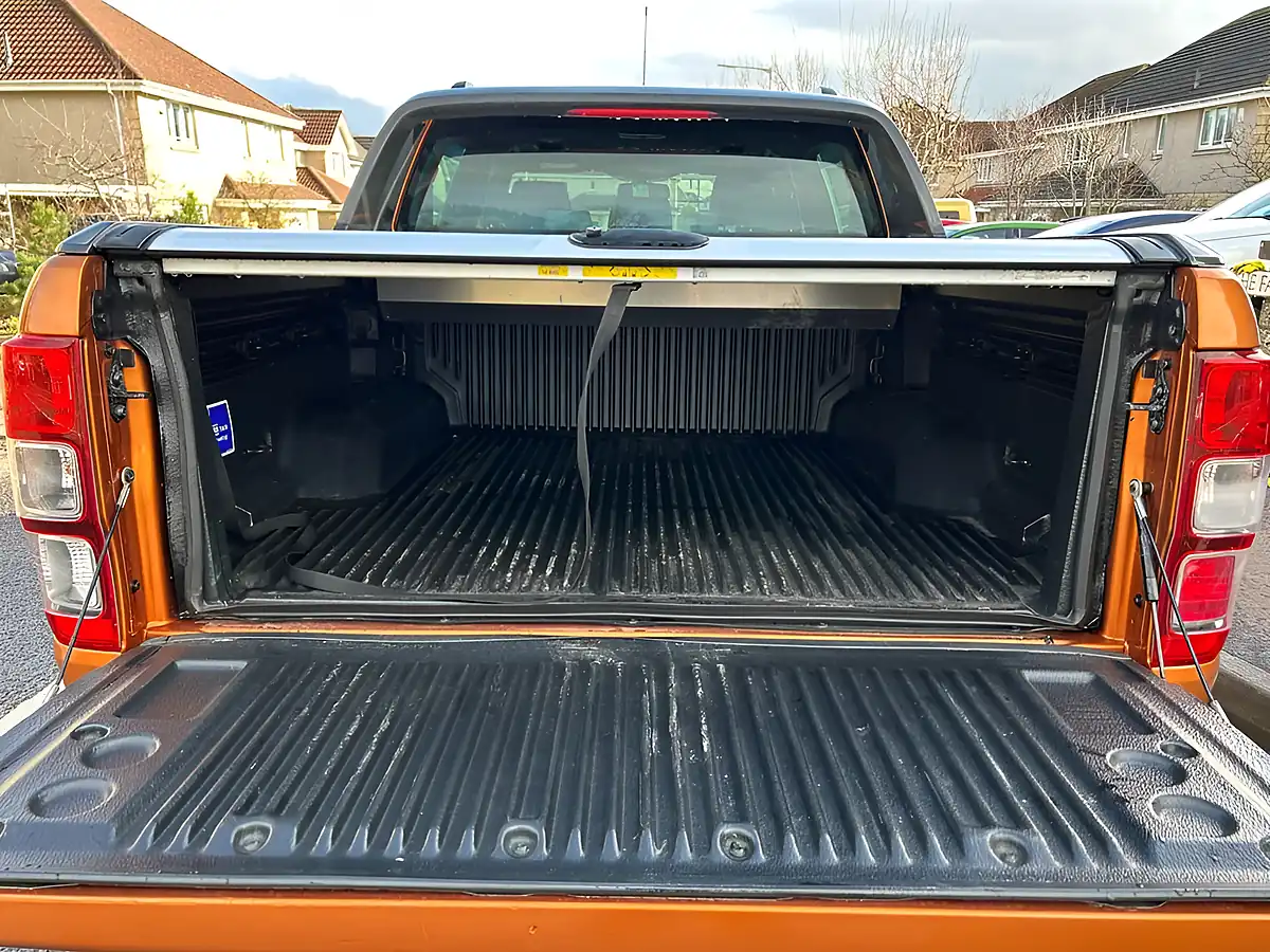 Used 2018 Ford Ranger Wildtrak Orange - Interior and Exterior details 14