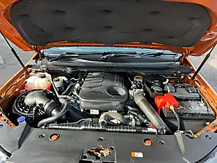 Used 2018 Ford Ranger Wildtrak Orange - Interior and Exterior details 15