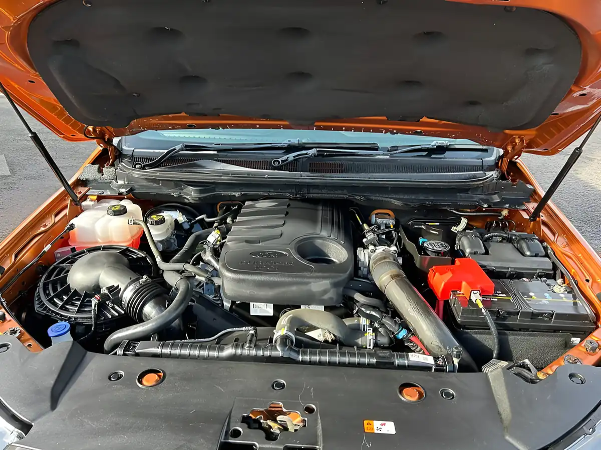 Used 2018 Ford Ranger Wildtrak Orange - Interior and Exterior details 15