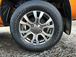 Used 2018 Ford Ranger Wildtrak Orange - Interior and Exterior details 17