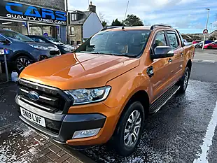 Used 2018 Ford Ranger Wildtrak Orange - Interior and Exterior details 2