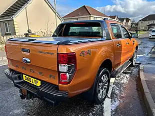 Used 2018 Ford Ranger Wildtrak Orange - Interior and Exterior details 5