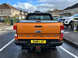 Used 2018 Ford Ranger Wildtrak Orange - Interior and Exterior details 6