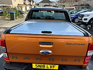 Used 2018 Ford Ranger Wildtrak Orange - Interior and Exterior details 7