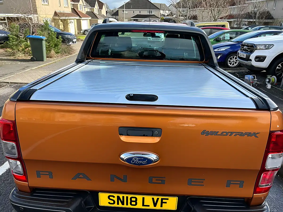 Used 2018 Ford Ranger Wildtrak Orange - Interior and Exterior details 7