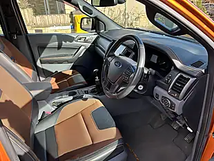 Used 2018 Ford Ranger Wildtrak Orange - Interior and Exterior details 8