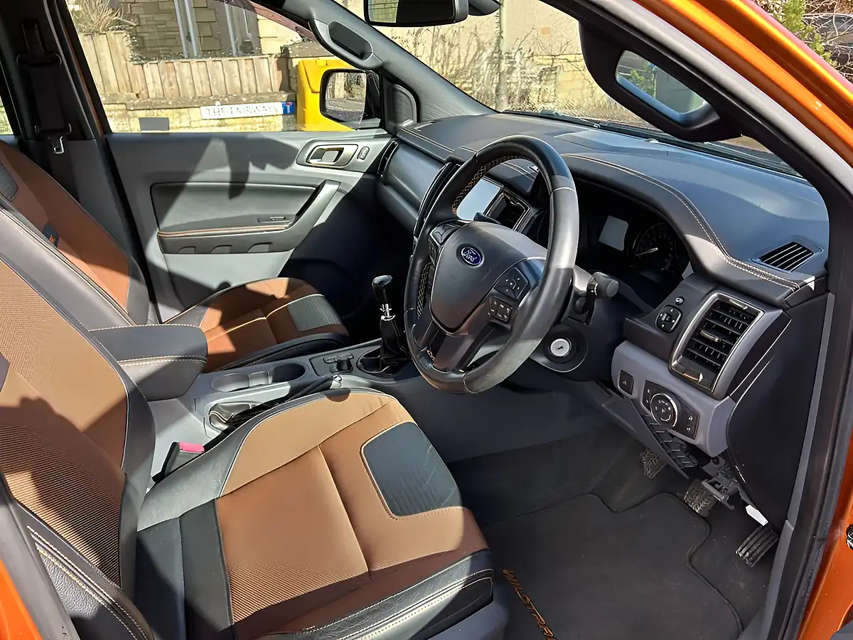 Used 2018 Ford Ranger Wildtrak Orange - Interior and Exterior details 8