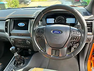 Used 2018 Ford Ranger Wildtrak Orange - Interior and Exterior details 9