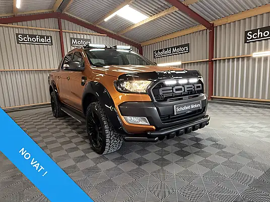 2018 Ford Ranger Wildtrak 3.2