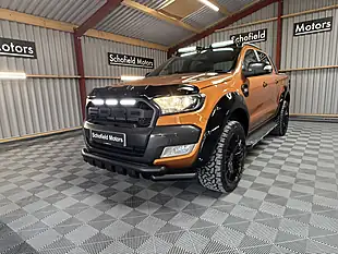 Used 2018 Ford Ranger Wildtrak Orange - Interior and Exterior details 11