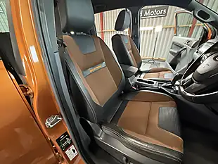 Used 2018 Ford Ranger Wildtrak Orange - Interior and Exterior details 12