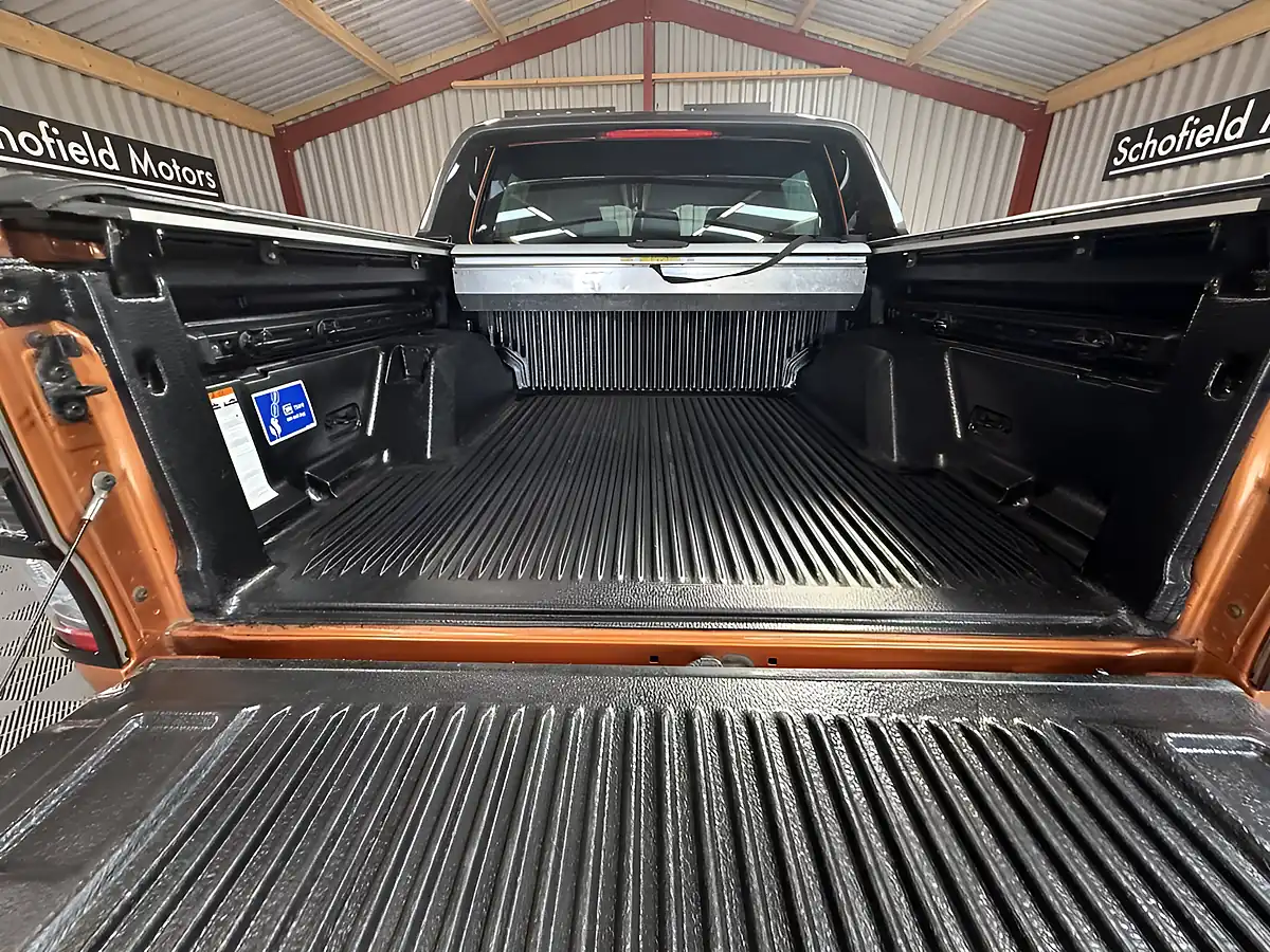 Used 2018 Ford Ranger Wildtrak Orange - Interior and Exterior details 14